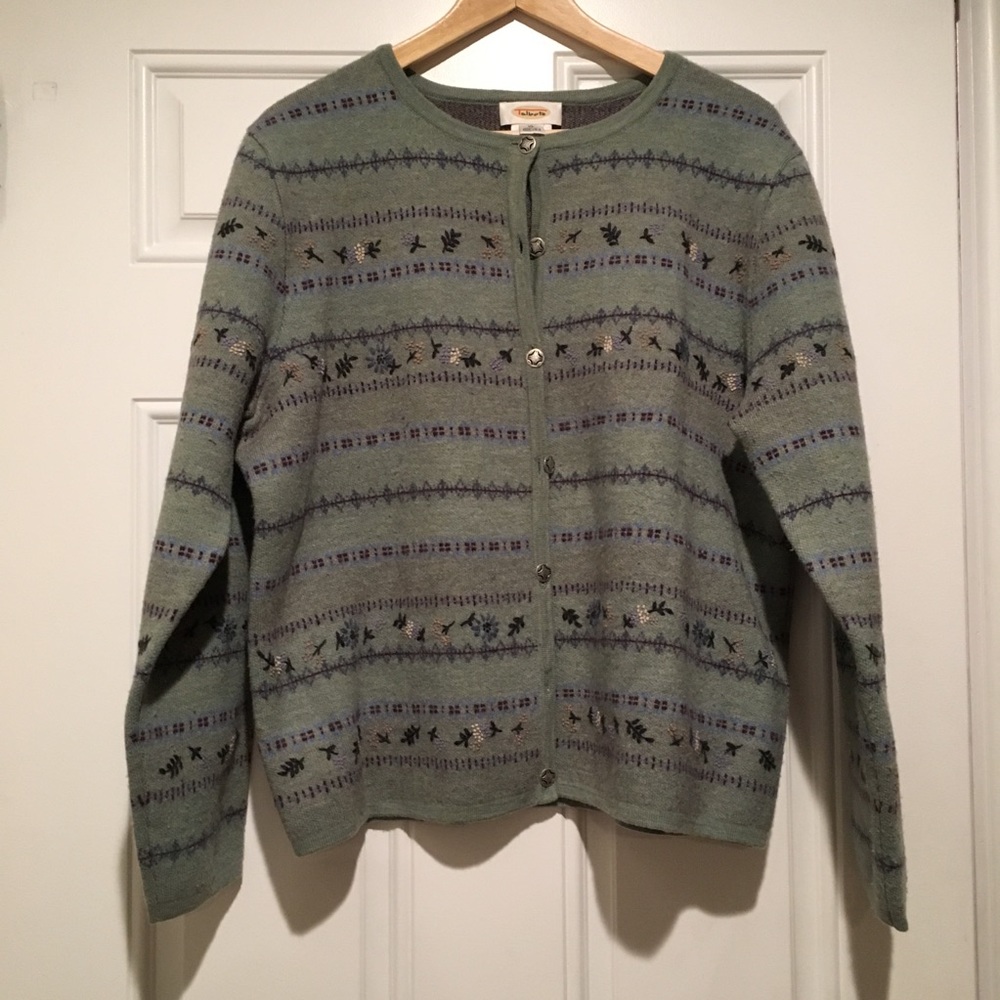 Talbots Cardigan